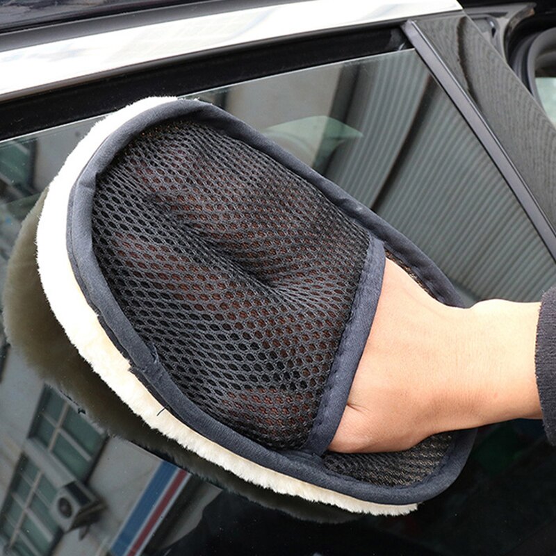Auto wasch wolle Handschuhe ve – Wool Glove Lined Bewertung und Preis