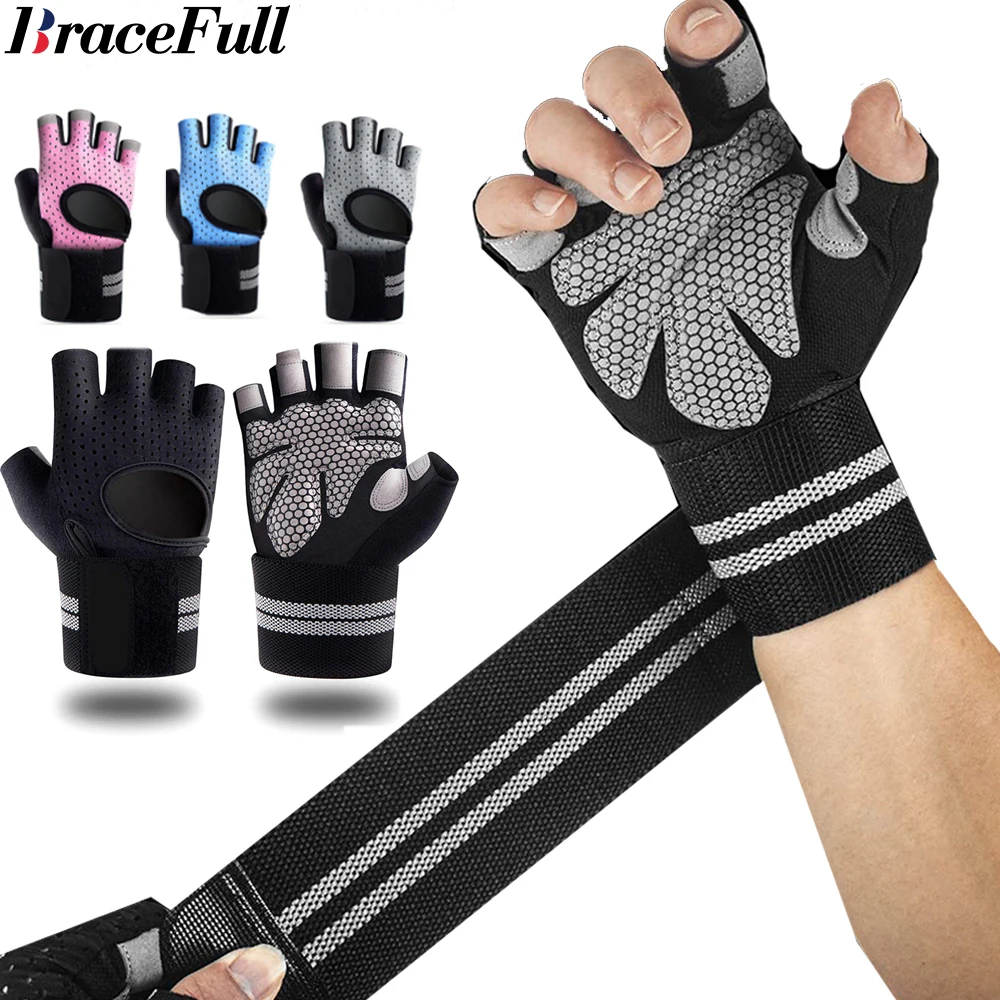 1 Paar Halbfinger-Fitness hand – Workout Glove Gym Bewertung und Preis