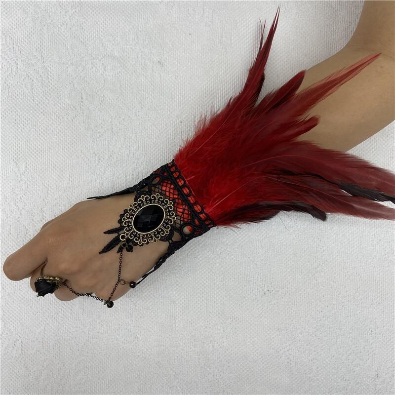 Halloween Feder Spitze Handsch – Motorcycle Glove Knuckle Bewertung und Preis