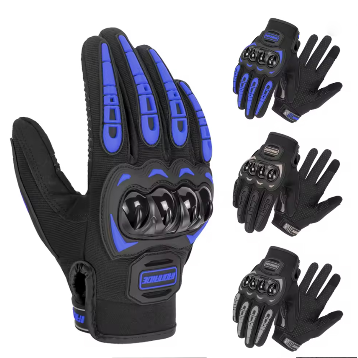 Herren-Motorradhandschuhe mit  – Motorcycle Glove Knuckle Bewertung und Preis