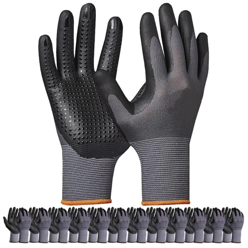 Sicherheits-Arbeitshandschuhe  – Nitrile Mechanic Glove Bewertung und Preis