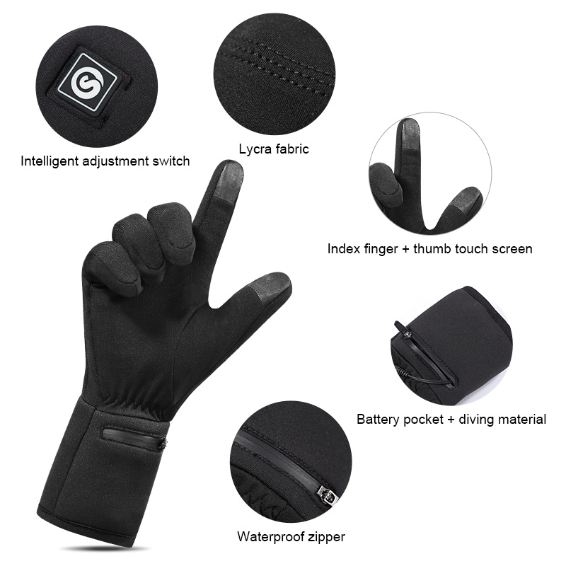 Wiederaufladbare elektrische L – Heat Resistant Glove Bewertung und Preis