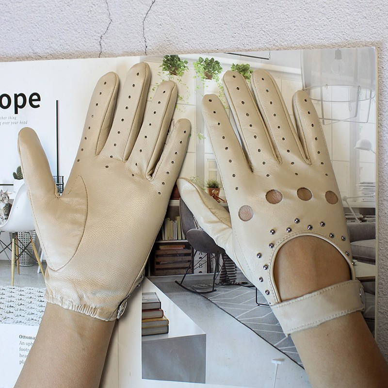 Sommer Fahren Alle Finger Lede – Leather Driving Glove Bewertung und Preis